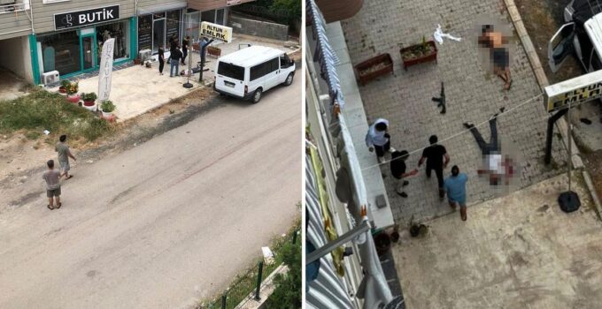 Akrabaların uzun namlulu silahlarla kavgasında kan aktı: 1 ölü, 3 yaralı