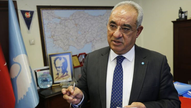 Aksakal DSP’yle görüşmeyi anlattı