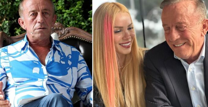 Ali Ağaoğlu’nun 36 yaş küçük sevgilisiyle sessiz sedasız evlendiği ortaya çıktı