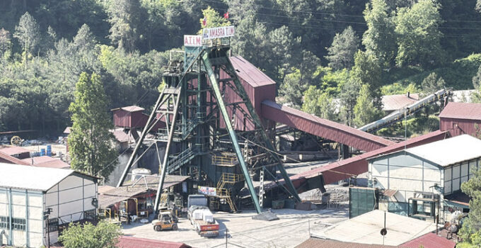 Amasra’da maden ocağında çıkan yangın 6. gününde