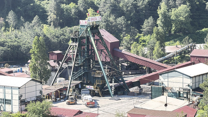 Amasra’da maden ocağında çıkan yangın 6. gününde