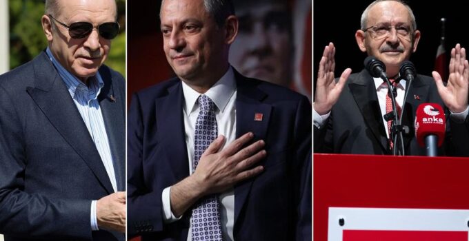 Ankara siyasetini sallayan anket! Özgür Özel parti kurarsa dengeler altüst