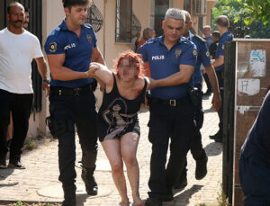 Antalya’da bir kadın evi ateşe verip kendisini içeri kilitledi: Kapı kırılarak çıkarıldı