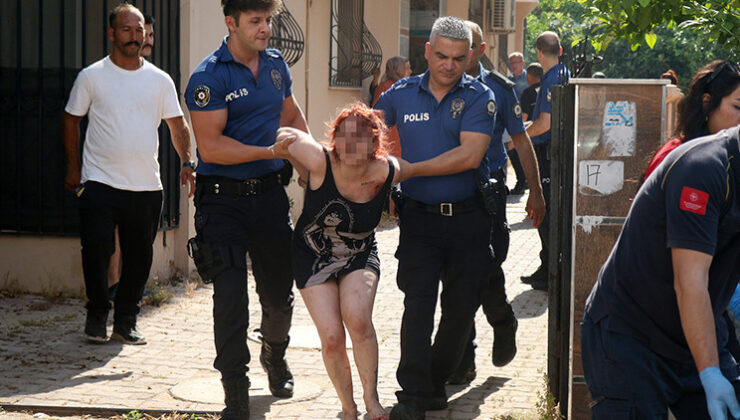 Antalya’da bir kadın evi ateşe verip kendisini içeri kilitledi: Kapı kırılarak çıkarıldı