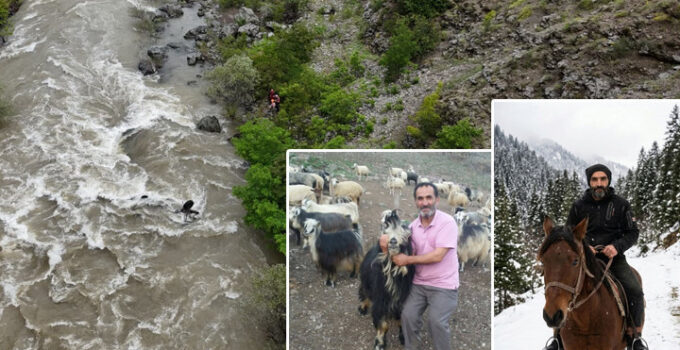 Artvin’de feci kaza! Çoruh Nehri’ne düşen otomobilde kaybolan baba-oğul için arama çalışması başlatıldı