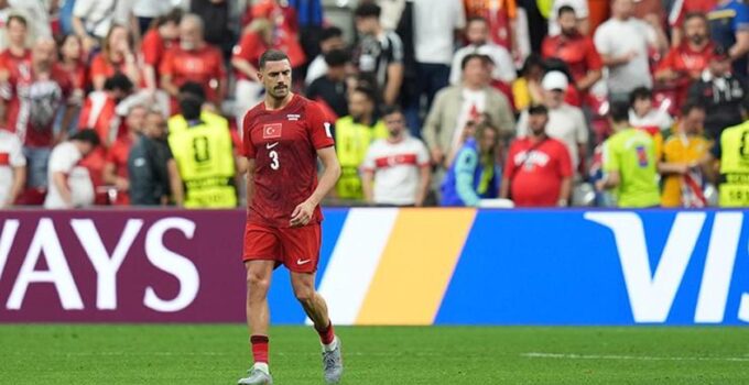 Avustralya maçının ardından Merih Demiral ‘Bahaneye gerek yok’