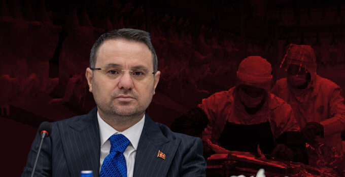 Bakan Gürlek duyurdu: Beyaz et sektöründeki 13 şirkete kayyım atandı