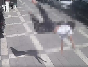 Balkona güvercin konunca olanlar oldu: Kız çocuğu ölümden döndü
