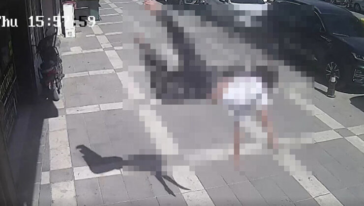Balkona güvercin konunca olanlar oldu: Kız çocuğu ölümden döndü