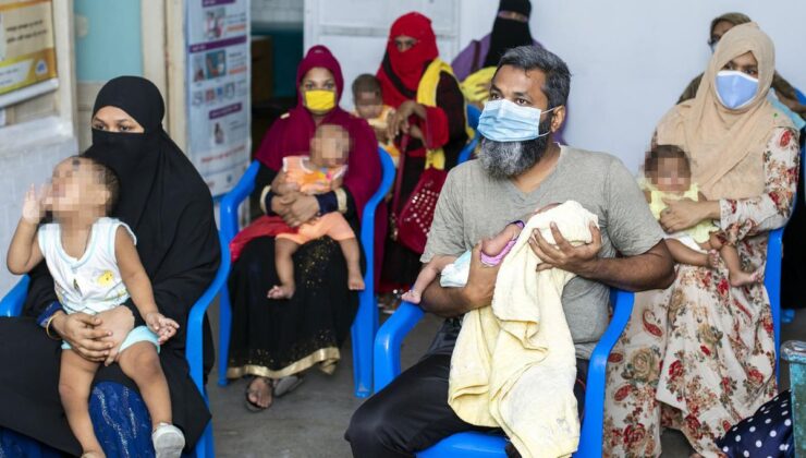 Bangladeş’teki kızamık salgınında ölen çocukların sayısı 712’ye yükseldi