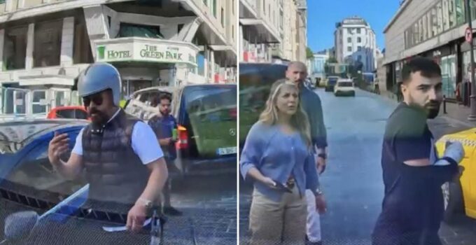 “Boksörüm çeneni kırarım” diye tehdit etti, gerçek başka çıktı