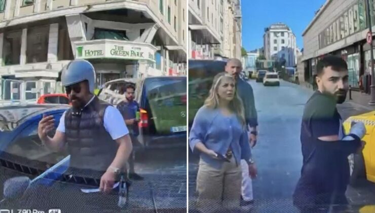 “Boksörüm çeneni kırarım” diye tehdit etti, gerçek başka çıktı