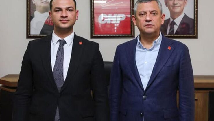 CHP Kilis İl Başkanı Umut Mehmet Sapan istifa etti
