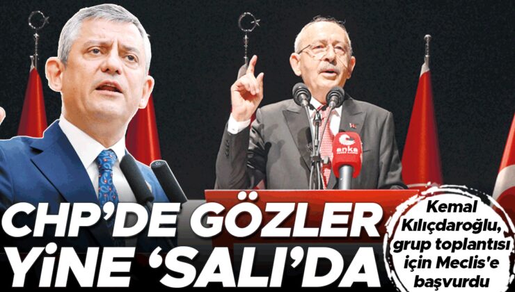 CHP’de gözler yine kürsüde