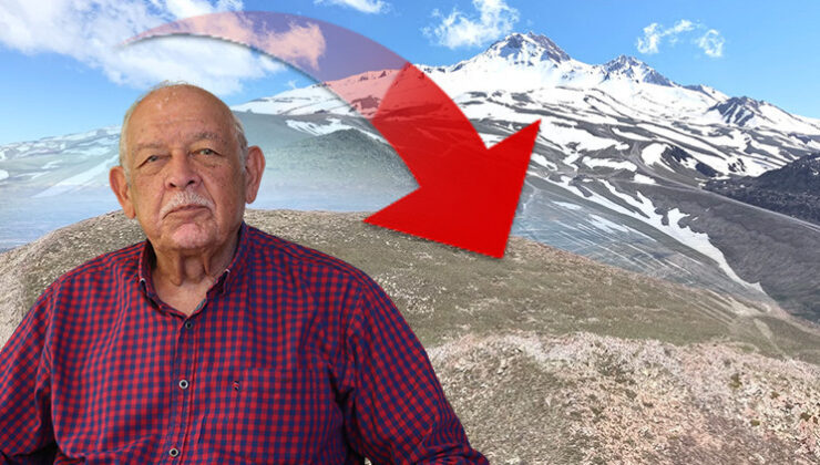 Dağ başındaki karlar eriyince ortaya çıktı | Şehrin en sırlı yerlerinden biri… Uzman isimden Vatikan benzetmesi