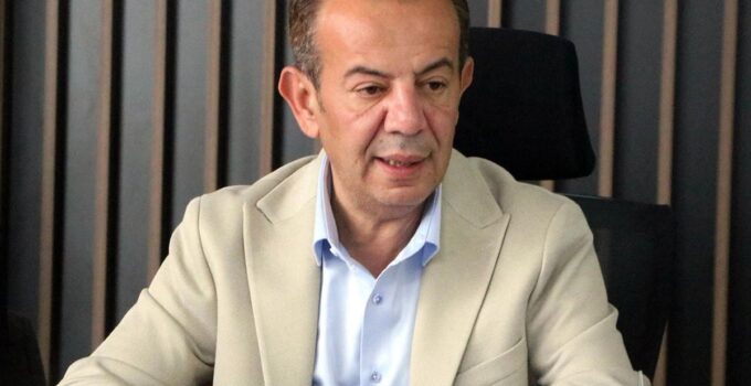 Disipline sevk edilen Tanju Özcan CHP’den istifa etti