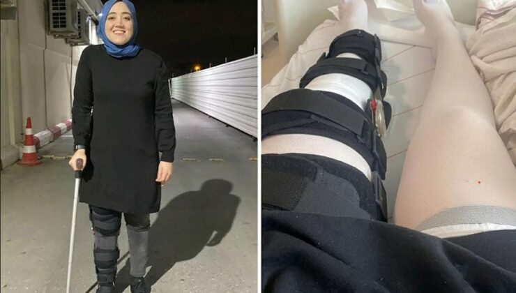 Doktordan inanılmaz skandal! Sağ dizi yerine sol diz ameliyat edildi: Uyanınca dünya başına yıkıldı