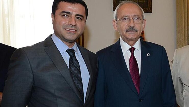Dokunulmazlık tartışmalarının ardından Kılıçdaroğlu’ndan sürpriz Demirtaş hamlesi