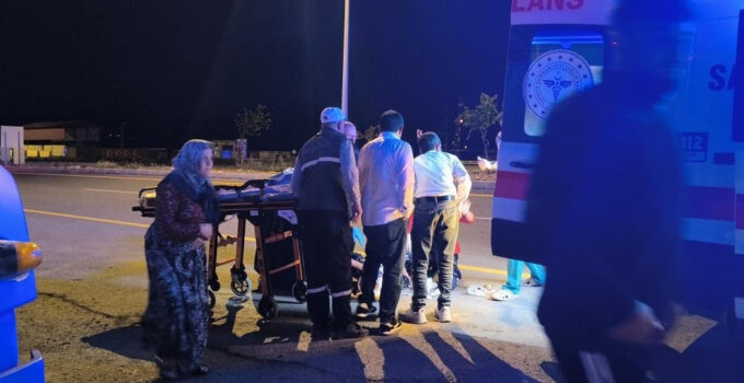Düğün dönüşü korkunç kaza! Yaralılar var