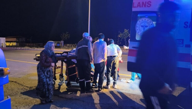 Düğün dönüşü korkunç kaza! Yaralılar var