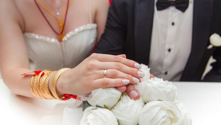 Düğünlerde kiralık nikah memuru dönemi! Ücreti 23 bin liraya kadar çıkıyor