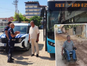 Engelli vatandaşı otobüse almamıştı: ‘Ben senin hizmetçin miyim’ diyen şoföre ceza
