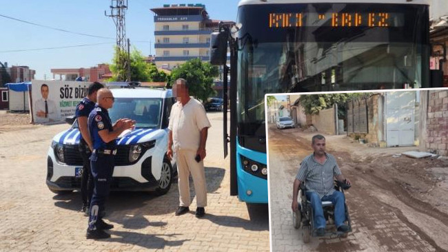 Engelli vatandaşı otobüse almamıştı: ‘Ben senin hizmetçin miyim’ diyen şoföre ceza