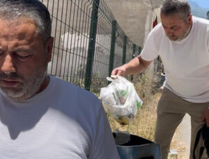 Ev hayali kabusa döndü: Servetini çöpe attı! ilçe seferber oldu