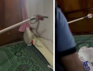 Eve giren yılan paniğe neden oldu! İtfaiye ekipleri yakalayarak doğaya saldı