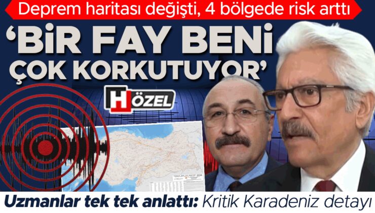 Fay haritası güncellendi: 4 bölgede risk artıyor! Dikkat çeken Karadeniz detayı | ‘Beni çok korkutuyor’