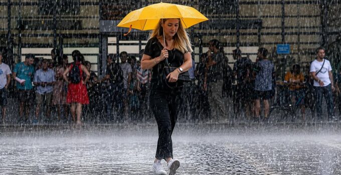 Hafta sonu planı yapanlar dikkat! 30 il için sarı kodlu uyarı geldi