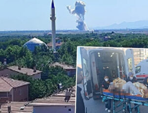 Havai fişek fabrikasında patlama! 2 zanlı tutuklandı