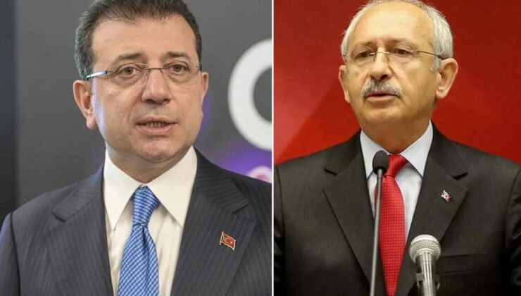İmamoğlu’ndan Kılıçdaroğlu’na olay sözler: Huzurunuzun kaçmaması için bu kişiyi kaale almayın