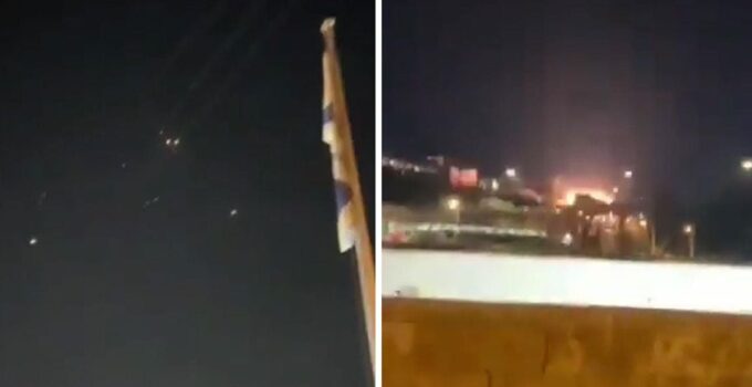 İran, İsrail’deki Ramat David Hava Üssü’nü balistik füzelerle vurdu