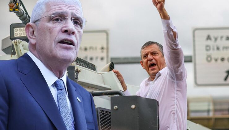 İYİ Parti lideri Dervişoğlu: Özel’i tutuklatmak toplumsal barışı ve huzurumuzu bozar