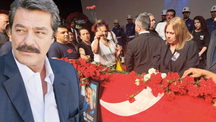 Kadir İnanır’a veda… En büyük vasiyeti: Barış