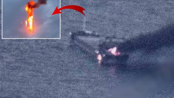 Karadeniz’de yük gemisine dron saldırısı! Kurtarılan 9 mürettebat arasında Türkler de var