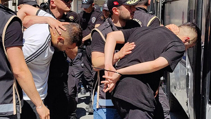Karanlık ağa darbe! Aralarında avukatlar da var: 45 şüpheli adliyeye sevk edildi