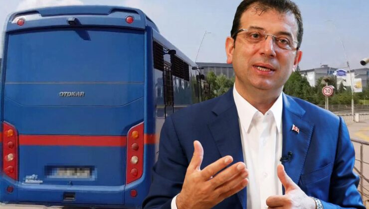 Kartal’daki duruşma için yola çıkarılan İmamoğlu cezaevine geri getirildi