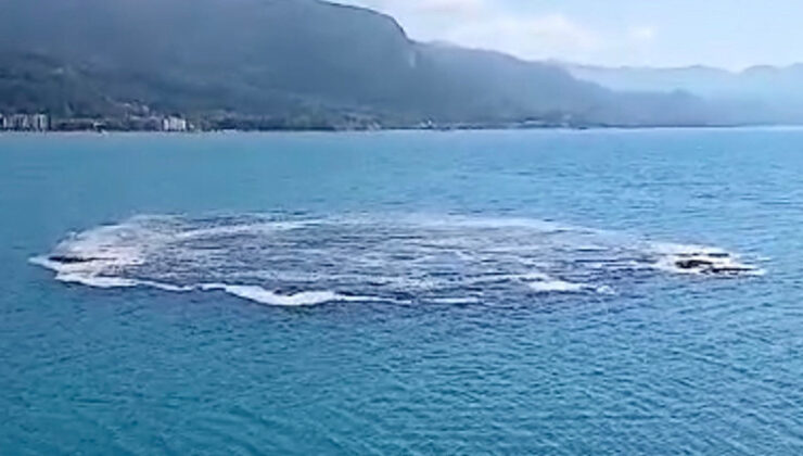 Kastamonu’da ilginç olay! Deniz 10 dakika boyunca kabardı