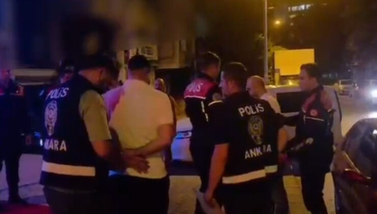 Korsan otoparkçılara operasyon! Ankara’da 30 gözaltı