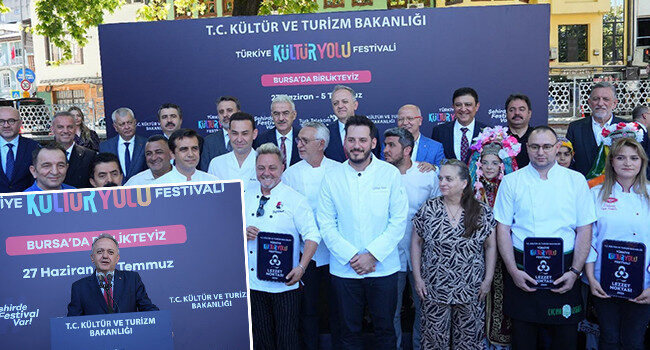 Kültür, sanat ve gastronominin kalbi Bursa Kültür Yolu Festivali’nde atıyor