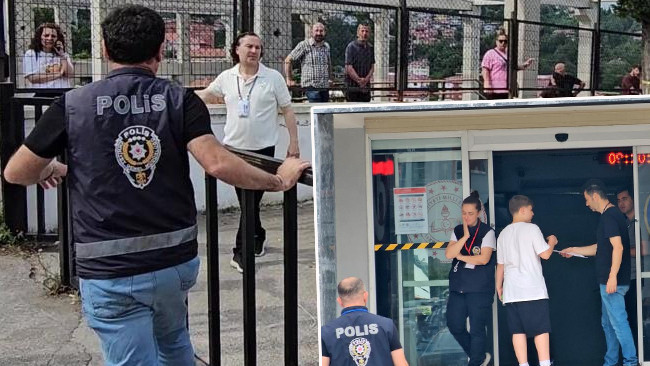 LGS heyecanı başladı! Sınava dakikalar kala yanlış anlaşılma büyük gerginliğe yol açtı: ‘Nasıl kapıyı açmazsınız?’