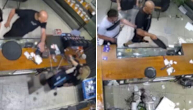 “Limonata versene” deyip mekanı dağıttı