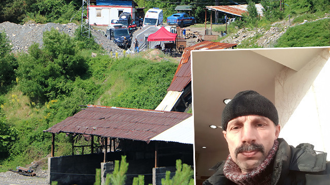 Madende göçük altında kalan işçiyi kurtarma çalışmaları devam ediyor