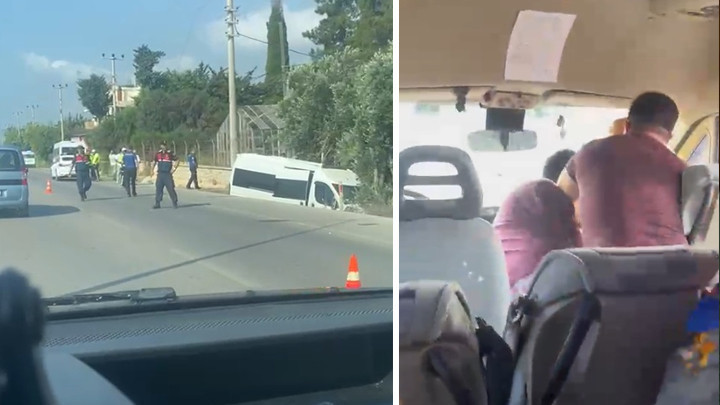 Mersin’de şoförü darbedip minibüsü gasbetti! Kaza yaparak hayatını kaybetti