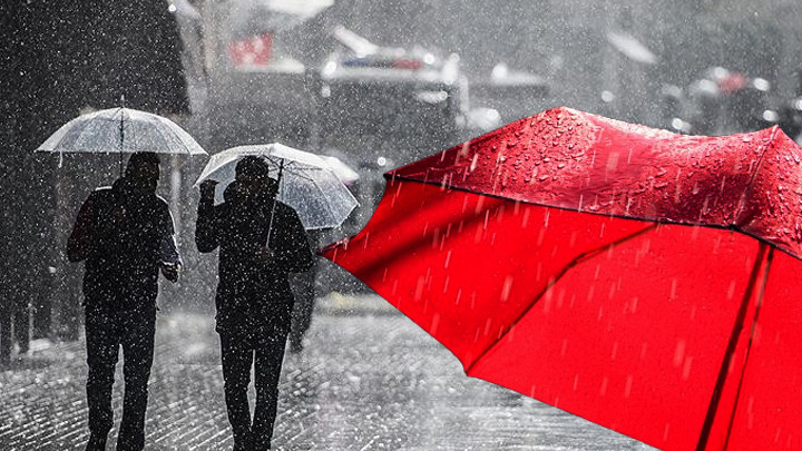 Meteoroloji’den 15 il için kritik uyarı: Kuvvetli yağış ve fırtınaya dikkat