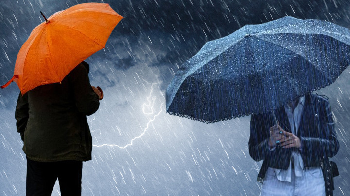 Meteoroloji’den kuvvetli yağış ve rüzgar uyarısı