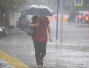 Meteoroloji’den uyarı: Bazı bölgelerde sağanak yağış ve kuvvetli rüzgar bekleniyor