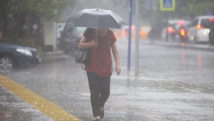 Meteoroloji’den uyarı: Bazı bölgelerde sağanak yağış ve kuvvetli rüzgar bekleniyor